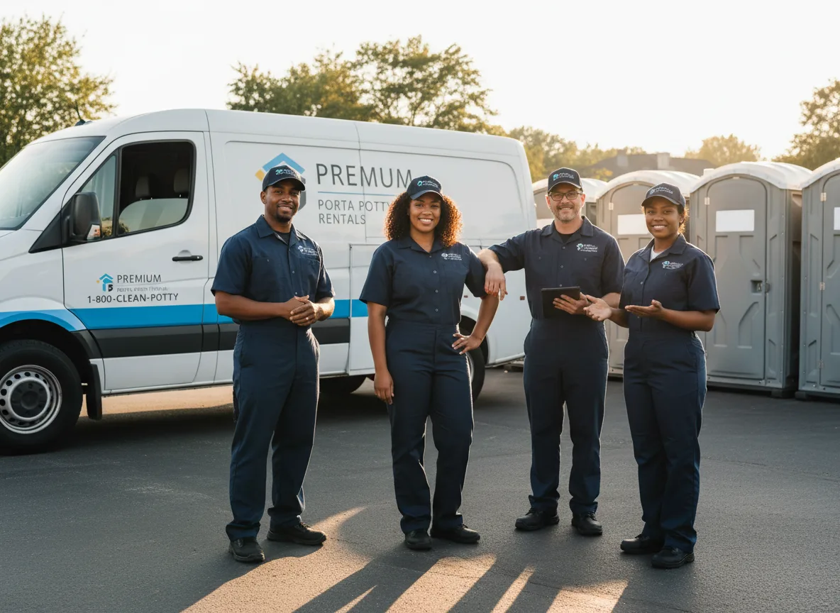 VIP Portable Toilets company in Brinkhaven, OH