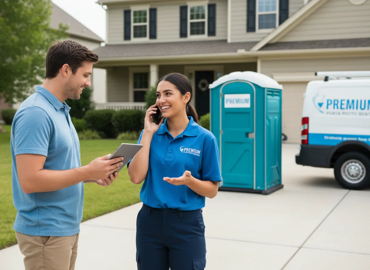 VIP Portable Toilets Brinkhaven, OH FAQs